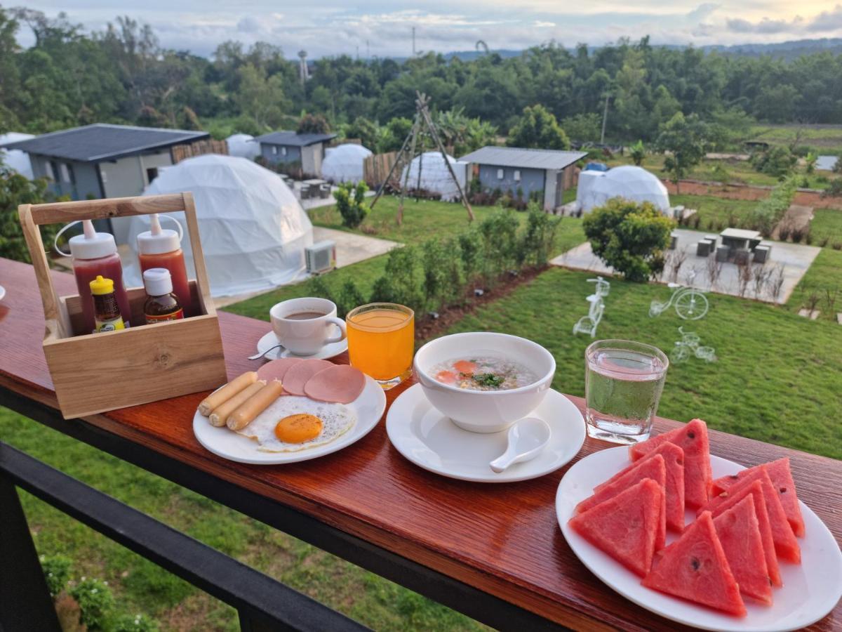Готель เต้นท์โดมเขาค้อ Lung Bun Camp Ban Nong Rang Chang Екстер'єр фото