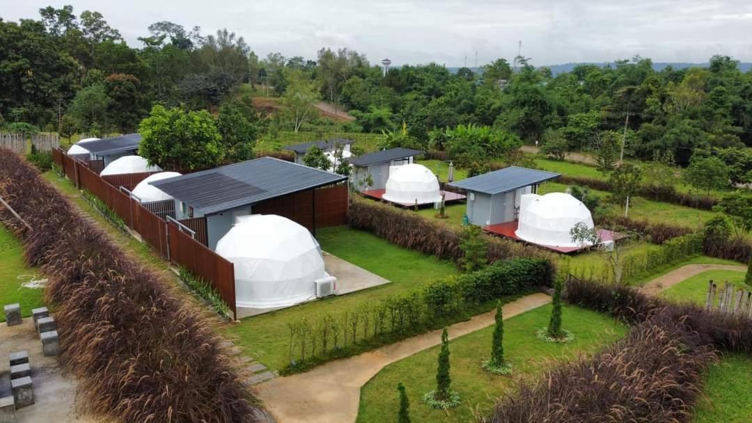 Готель เต้นท์โดมเขาค้อ Lung Bun Camp Ban Nong Rang Chang Екстер'єр фото